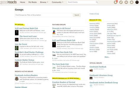 LARGEST GROUP ON GOODREADS!!! .